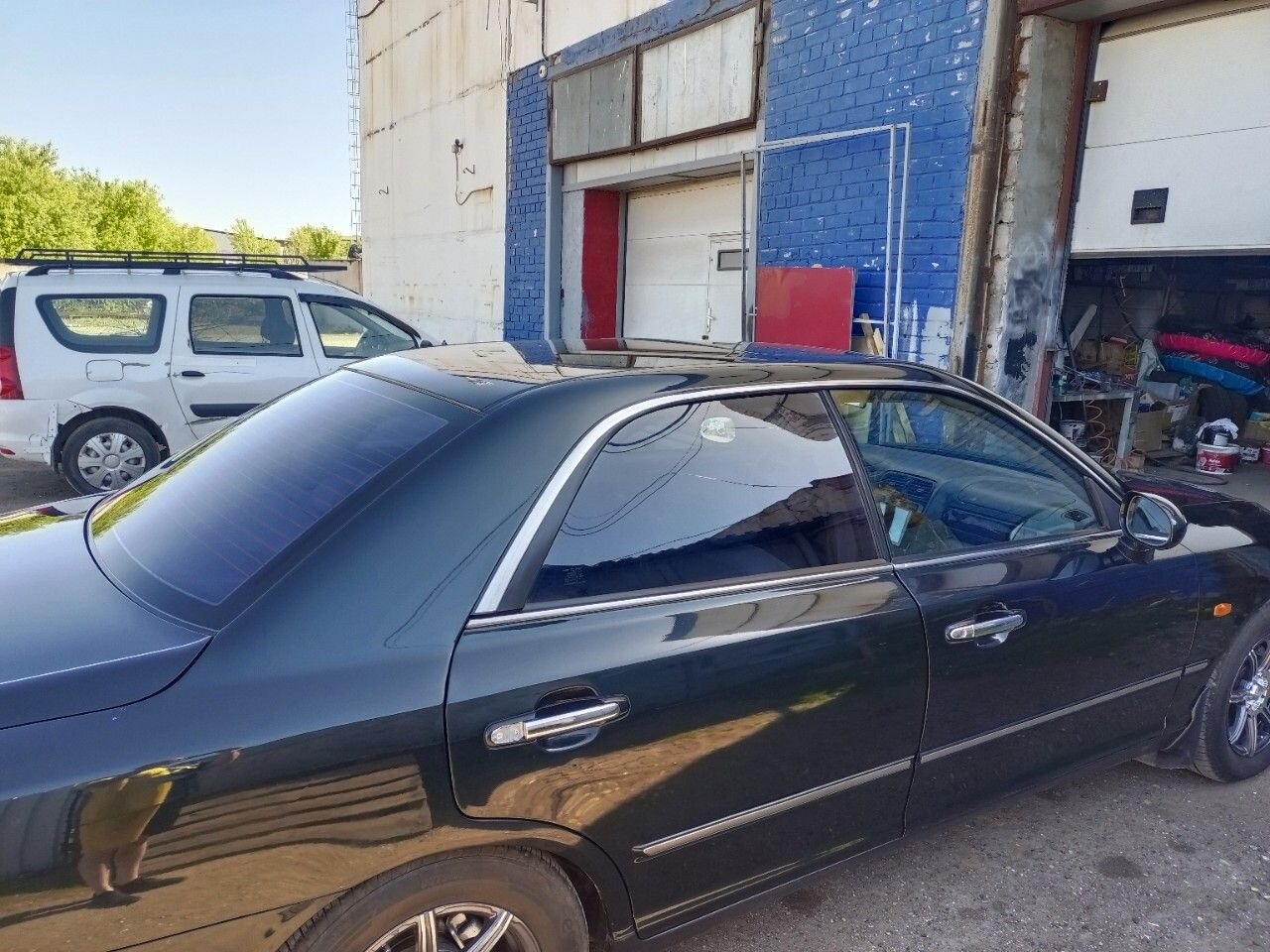 Hyundai XG: фото из отзыва