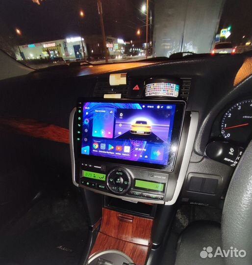 Магнитола Teyes CC3 Toyota Allion / Premio T260