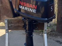 Лодочный мотор nissan marine NM 5 BD