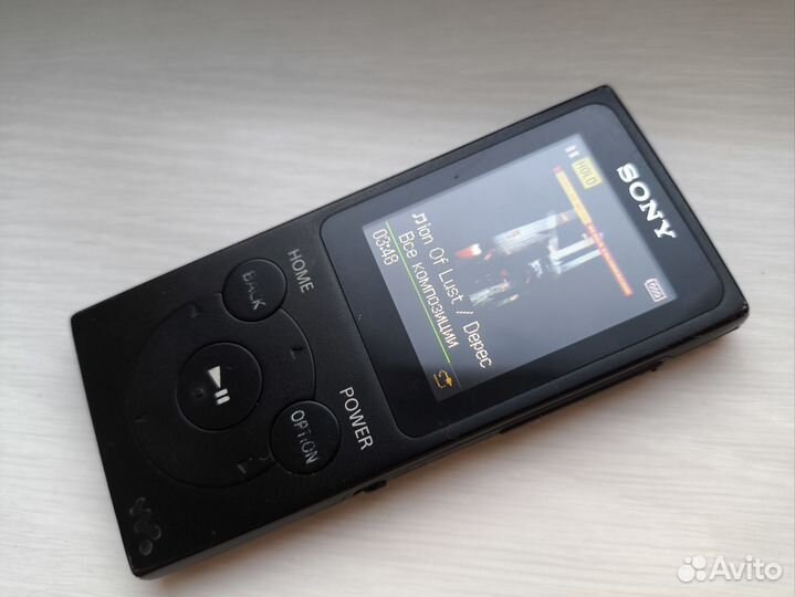 Mp3 плеер Sony Walkman nwz-e395 16 gb