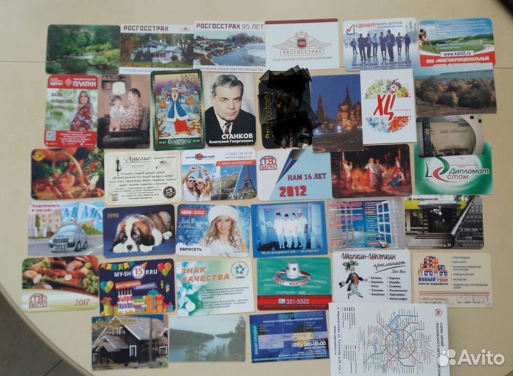 Карманные календарики 70-80х г.г, 2000-х