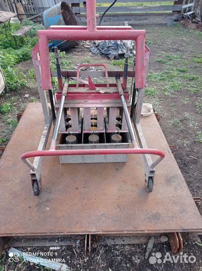 Станок для производства блоков