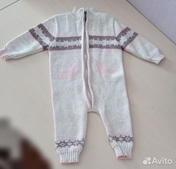 Комбинезон для девочки 74