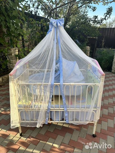 Детская кроватка трансформер