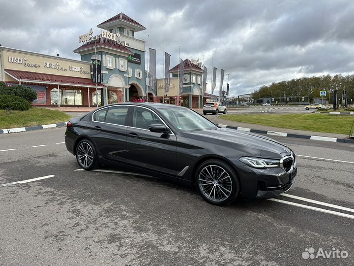 BMW 5 серия 2.0 AT, 2020, 59 000 км