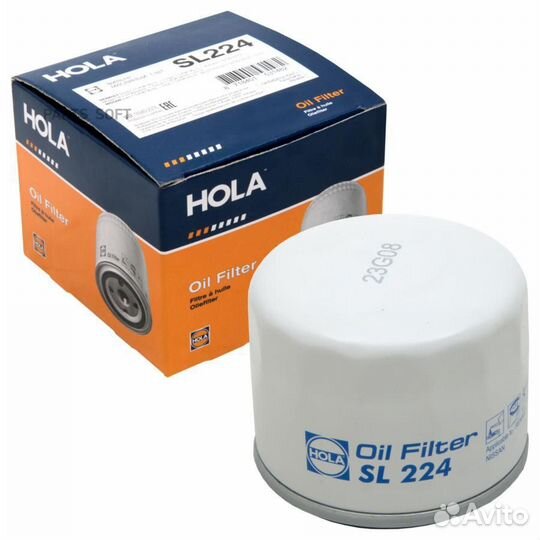 Hola SL224 Фильтр масляный hola SL224