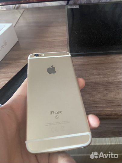 iPhone 6s 32gb без ремонтов