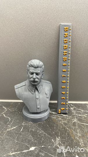 Бюст Сталина 3D печать