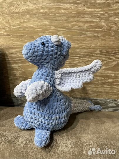 Мягкая игрушка дракон «Дракоша»