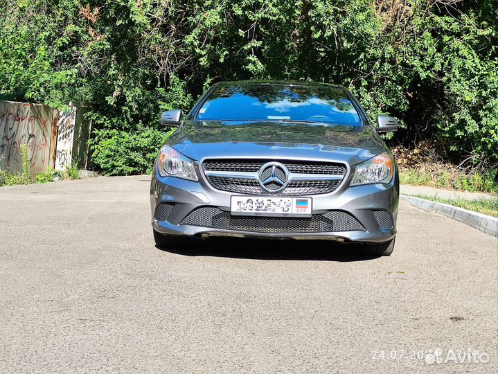 Mercedes-Benz CLA-класс 2.0 AMT, 2016, 49 000 км