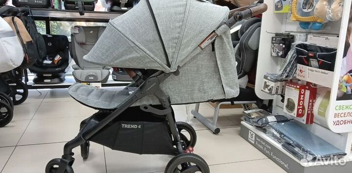 Прогулочная коляска Valco baby, Grey Marle