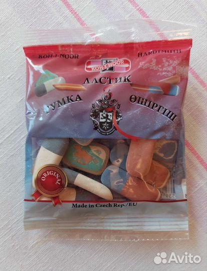 Ластик KOH-I-Noor каучук Чехия
