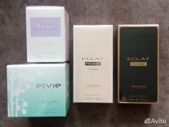 Туалетная вода женская оригинал