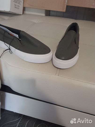 Слипоны женские