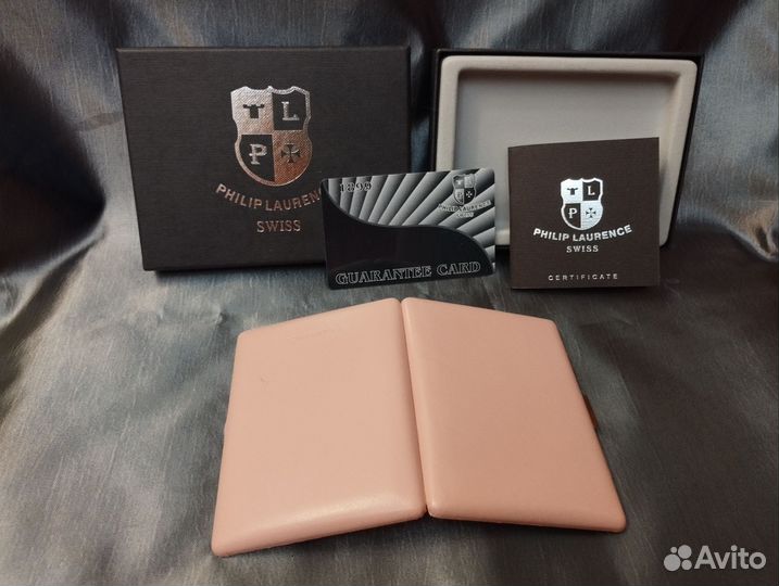 Philip Laurence портсигар