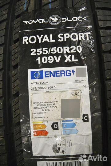 Royal Black Royal Sport 255/50 R20 109V