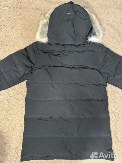 Куртка пуховая: Canada Goose Carson Parka L Black