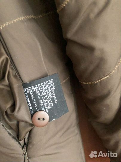 Куртка женская утепленная о.48