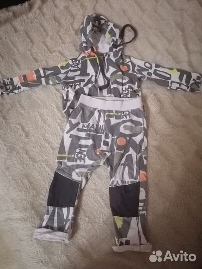 Одежда для мальчика пакетом 86 92