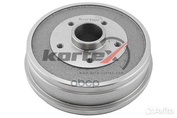 Барабан тормозной renault duster/captur 2WD KD9