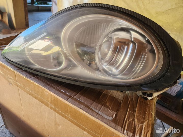 Продам фары на porsche panamera
