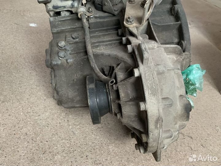 МКПП на mercedes vito 112 CDI