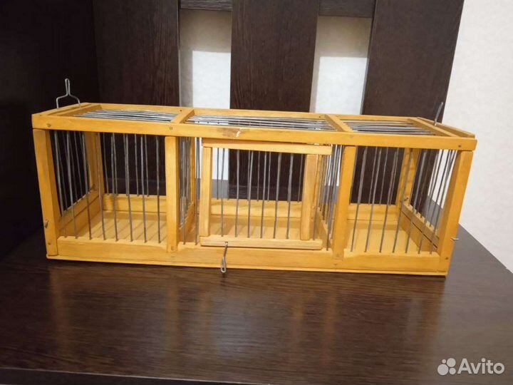 Деревянные клетки для птиц. Можно на заказ