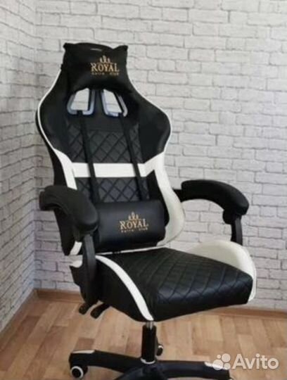 Компьютерное кресло с массажем