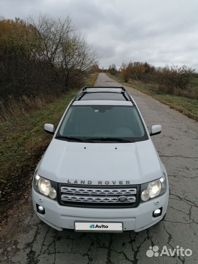 Land Rover Freelander 2.2 AT, 2012, 164 000 км