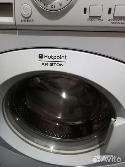 Стиральная машина бу hotpoint ariston