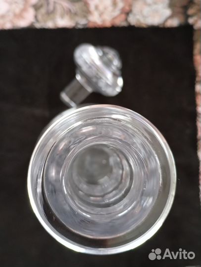 Штофы и графины СССР хрусталь