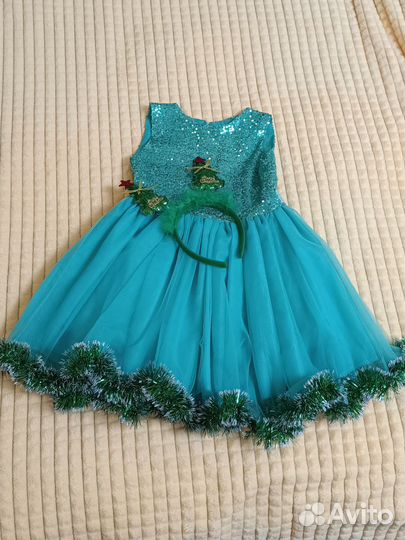 Платье для девочки 104