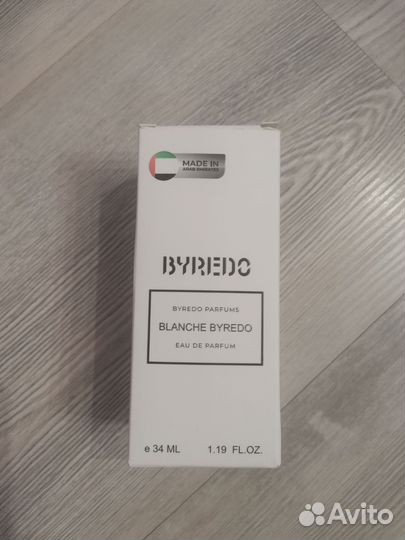 Духи ОАЭ Byredo Blanche 34 ml