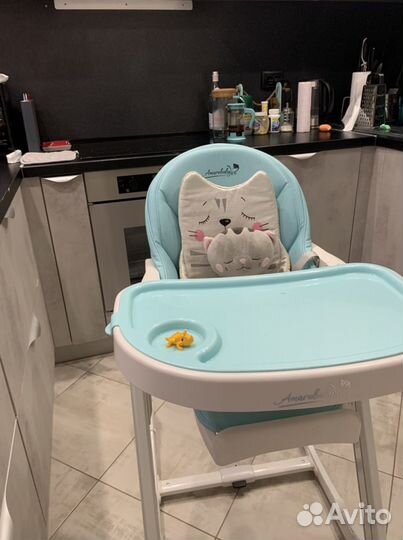 Стульчик для кормления AmaroBaby Rocking Baby
