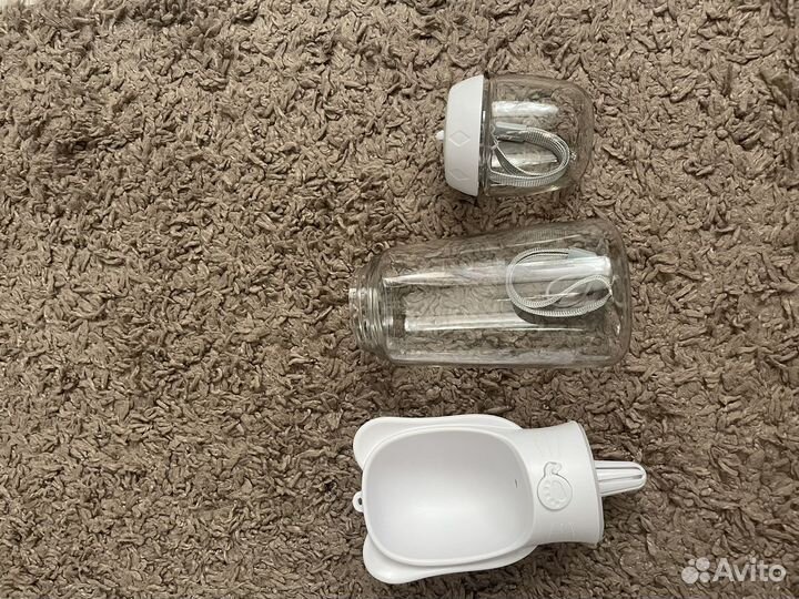 Переносная поилка-кормушка для собак и кошек