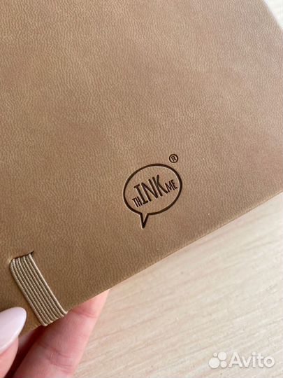 Недатированый ежедневник, блокнот thINKme