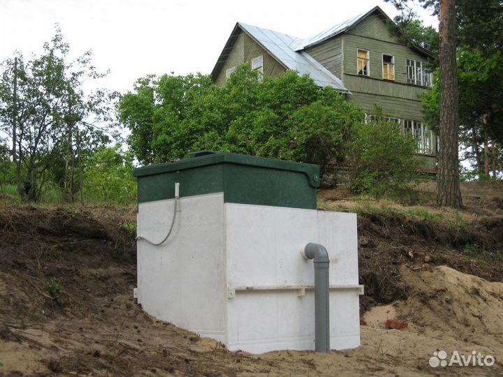 Септик Оранж 5 загородный