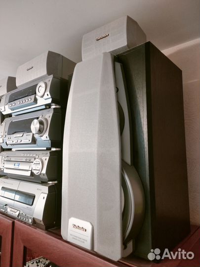 Музыкальный центр technics