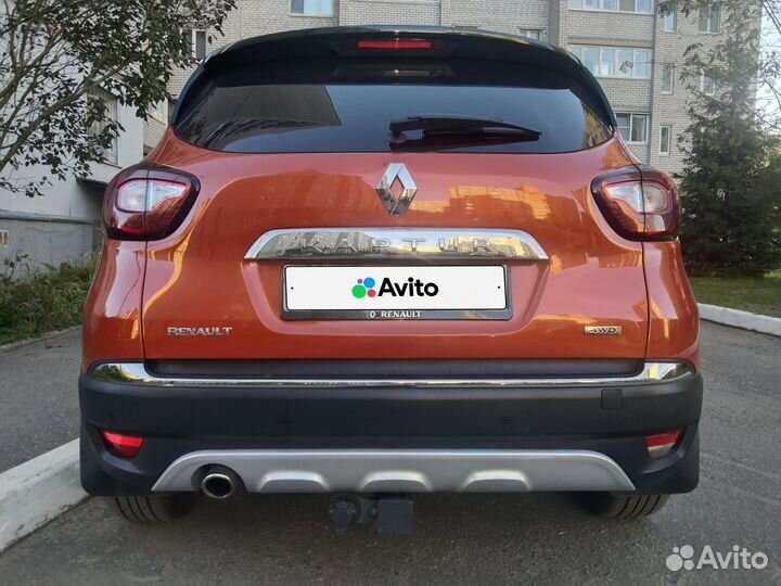 Renault Kaptur 2.0 МТ, 2017, 66 000 км