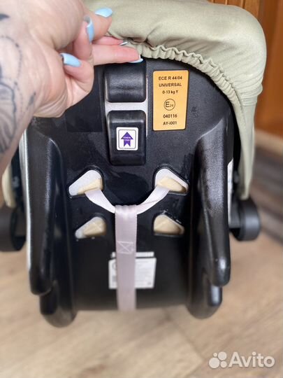 Автолюлька от 0 до 13 happy baby