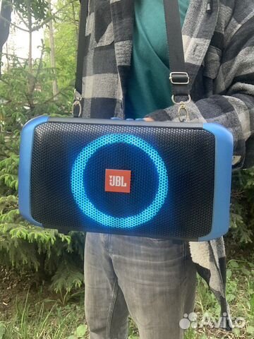 Колонка JBL partybox BIG с караоке