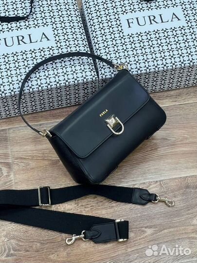 Сумка Furla Через плечо кроссбоди кожа