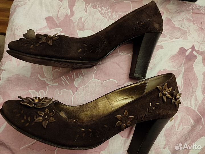 Туфли, требуется ремонт