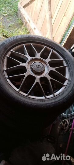Диски литые Audi r17, 5x112
