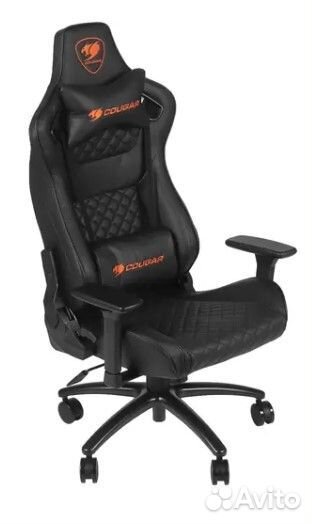 Кресло игровое Cougar Explore S черный