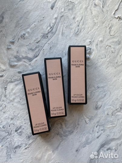 Gucci rouge À lèvres satin lipstick 201