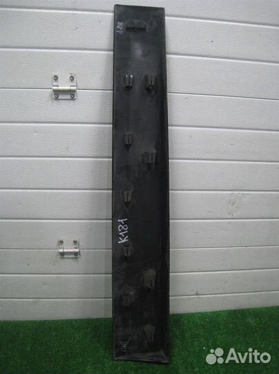 Молдинг двери передней левой Renault Scenic 3 (JZ