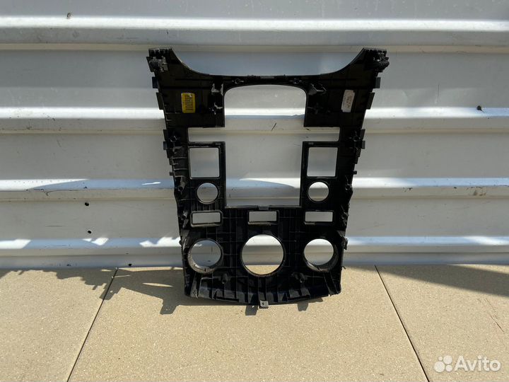 Рамка магнитолы Kia cerato 2