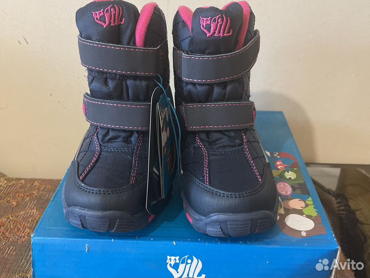 Норвегия сапожки зима