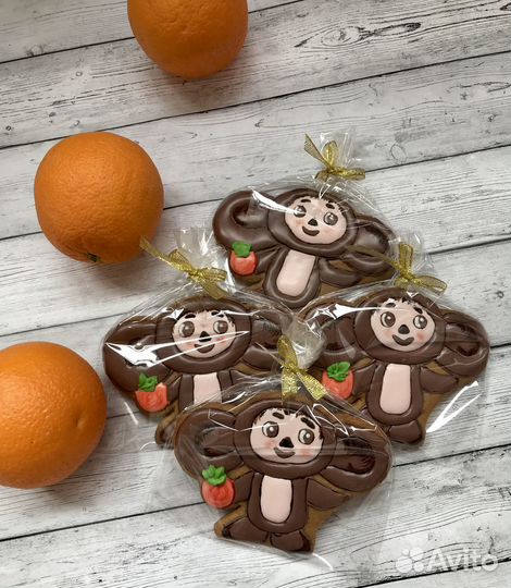 Имбирные пряники